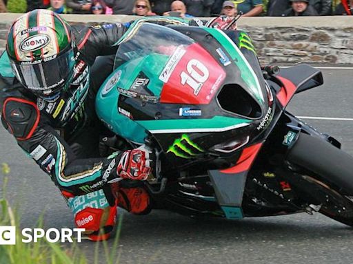 Isle of Man TT: Tuesday TT race programme delayed by rain