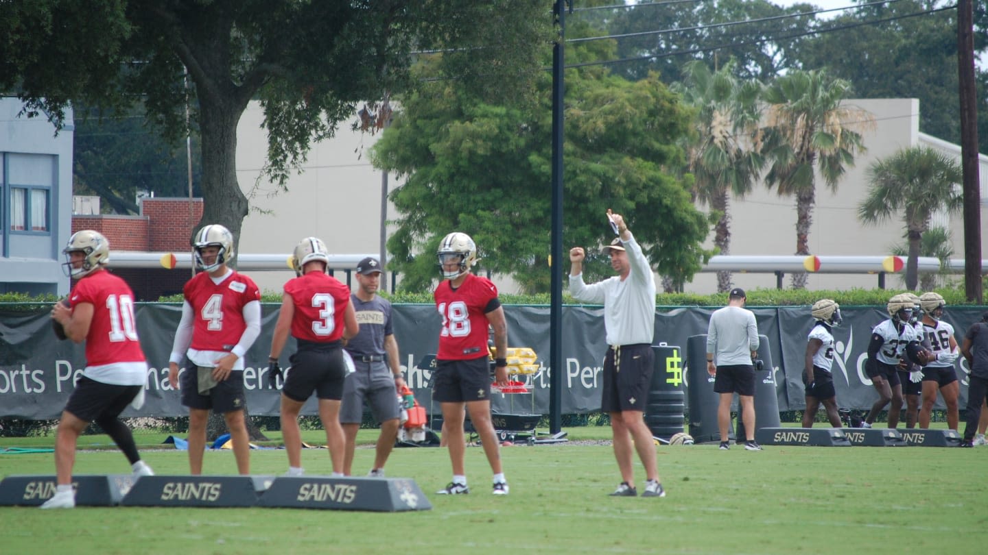 Saints Final Minicamp Practice Brings Plenty of Big Action to the Table