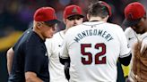 Diamondbacks put LHP Montgomery (knee) on IL