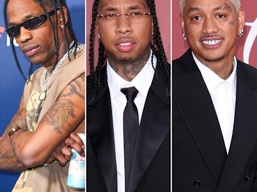 Travis Scott Gets Into Fight With Tyga's Friend AE at Cannes Film Festival