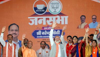 'Modi-Yogi Rift Seems Only A Bogey'