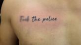 Bengaluru artist in trouble after posting controversial ‘F**k the police’ tattoo on Instagram: Report