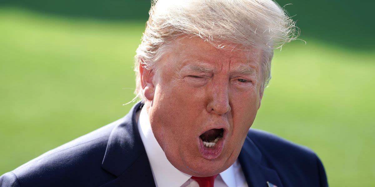 'Completely unhinged': Trump stuns with demand that Iran be 'obliterated'