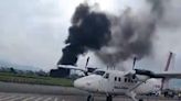 18 Killed As Saurya Airlines Aircraft Crashes During Takeoff At Nepal's Tribhuvan International Airport