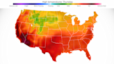 Where temperatures will climb to triple digits this Fourth of July