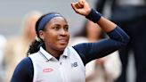 Gauff holds firm to reach French Open fourth round