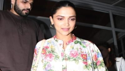 PIC: Did mom-to-be Deepika Padukone visit Mumbai's luxury fashion store to look at baby collection?