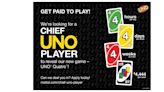 Chief Uno player job from Mattel offers $17,000 to play Uno Quatro four hours per day