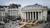 Pour le Voyage à Nantes, des arbres en majesté au coeur de la ville