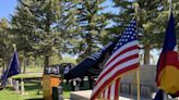 Memorial Day services in the San Luis Valley