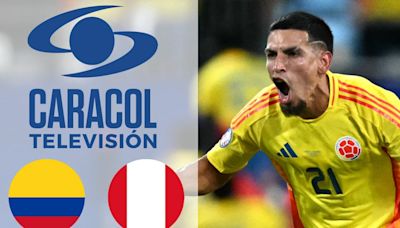 Caracol TV EN VIVO, Colombia vs. Perú ONLINE: canal y dónde ver transmisión partido