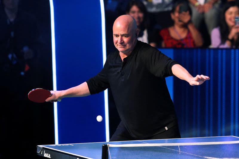 Tennis-Agassi to captain Team World from 2025 Laver Cup