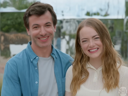 Emma Stone is also starring in that Nathan Fielder chess movie