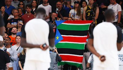 巴黎奧運播錯國歌｜南蘇丹男籃取歷史首勝 賽前大會誤播蘇丹國歌