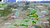 Showers and storms possible Friday in Southeast Michigan