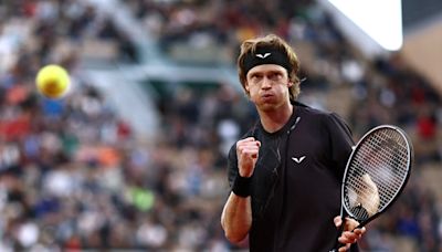 Sixth seed Rublev dumped out by inspired Arnaldi