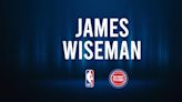 James Wiseman NBA Preview vs. the Knicks