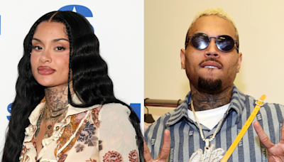 Kehlani And Chris Brown’s “Twin” Selfie Leads Fans To Recall Their Past Rift