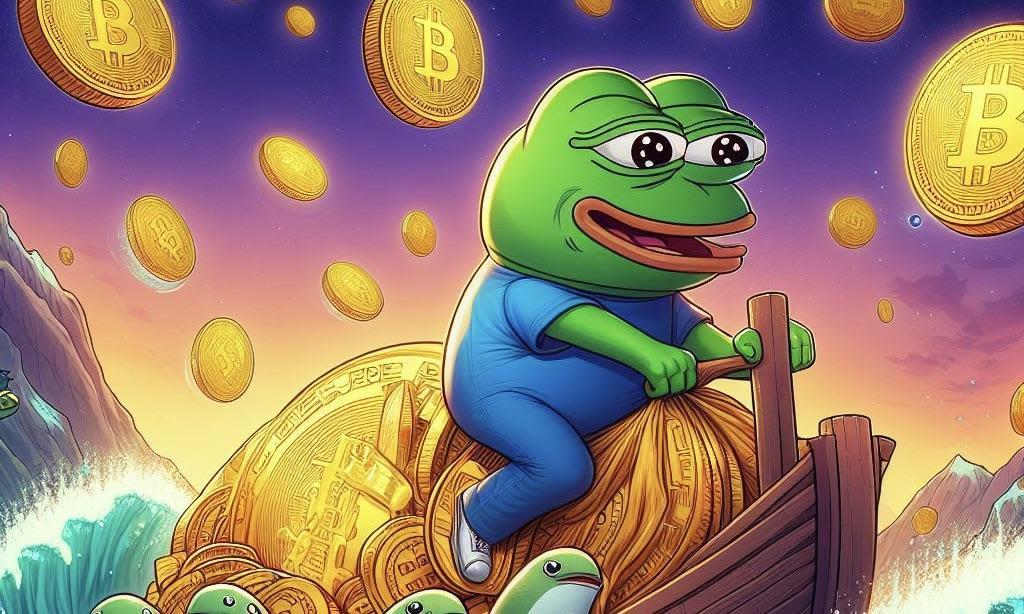 PEPE Coin Extends Weekly Rally Over 80% Amid Significant Whale Accumulation - EconoTimes