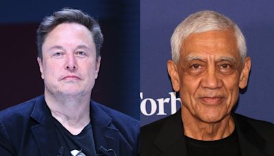 Elon Musk asked OpenAI investor Vinod Khosla to support Trump. Khosla said he doesn't 'accept depravity'.