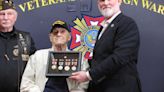 World War II veteran, now age 102, honored with medals for his service