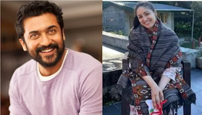 Suriya Addresses Pawan Kalyan-Karthi Tirupati Laddu Controversy; Yami Gautam Shares Photo After Welcoming Son - News18