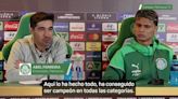 Abel Ferreira: "Endrick lo ha hecho todo en el Palmeiras" - MarcaTV