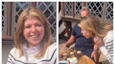 Kate Garraway celebrates her first birthday following the death of husband Derek Draper