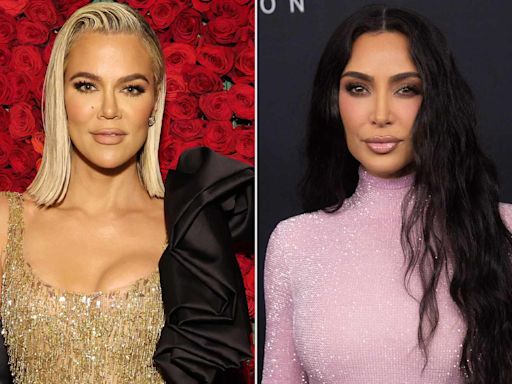 Khloé Kardashian Snaps at Sister Kim for Being a 'Petty Little Bitch' After She Makes 'Stick Up Your A--' Dig