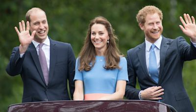 Kate Middleton and Prince William's Birthday Post for Prince Harry