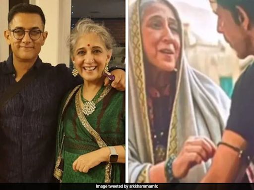 Aamir Khan Introduced Sister Nikhat As Pathaan Actor On Kapil Sharma's Show