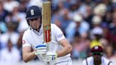 Zak Crawley: Injured opening batter out of England's three-Test series vs Sri Lanka