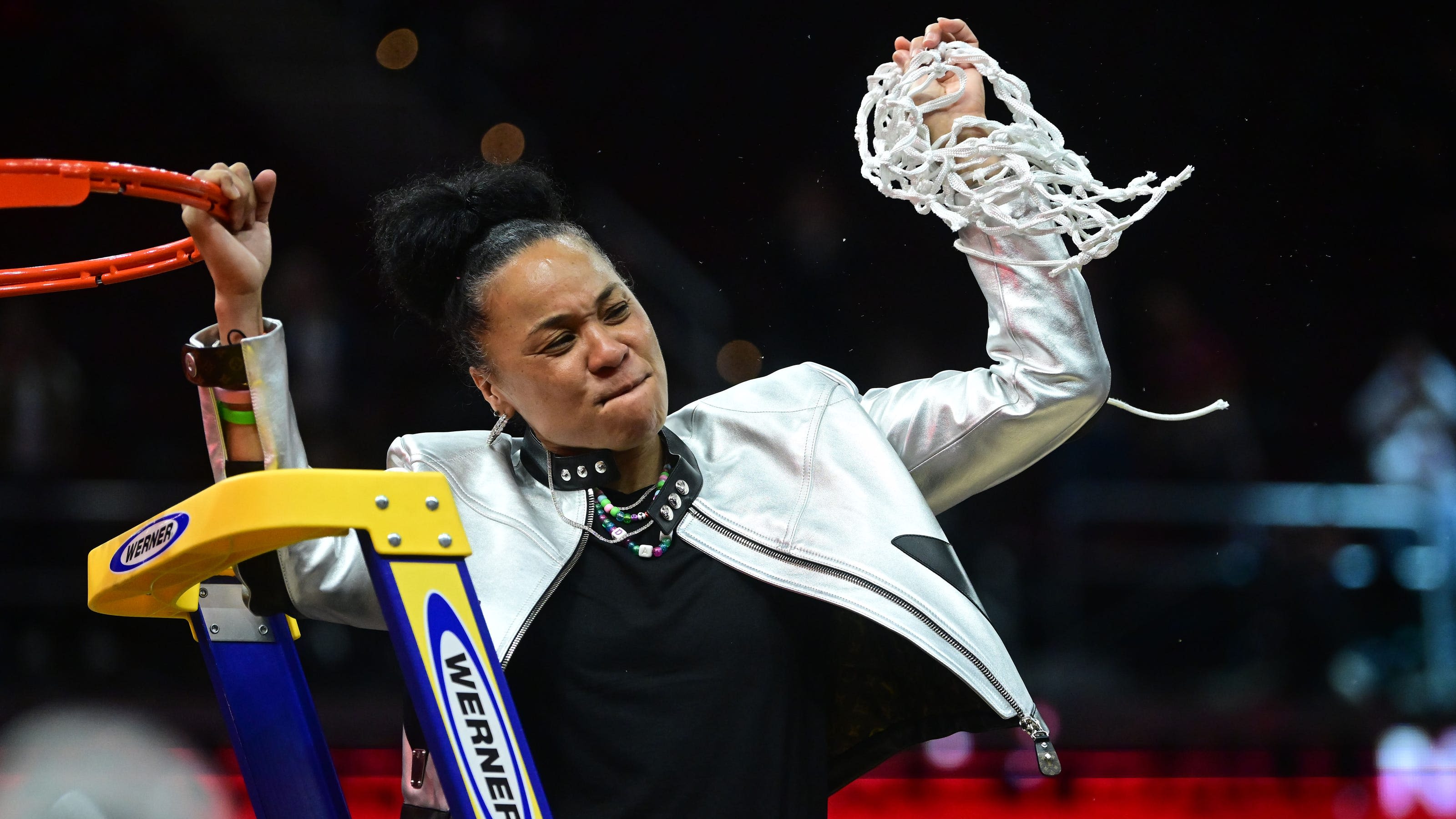 Dawn Staley has found 'paradise of drinks' at 2024 Paris Olympics: Mexican Coca-Cola Cherry
