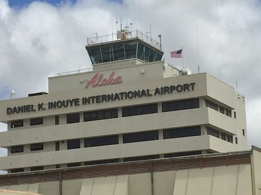 Roadway Closure at Honolulu's Daniel K. Inouye International Airport Requires Detours for Passenger Pickups During Repaving Work