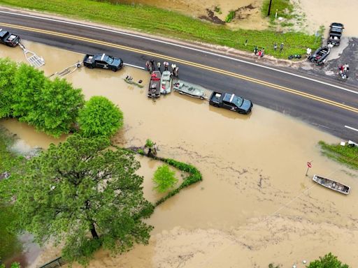 Rain eases in Southeast Texas but flooding will take time to recede