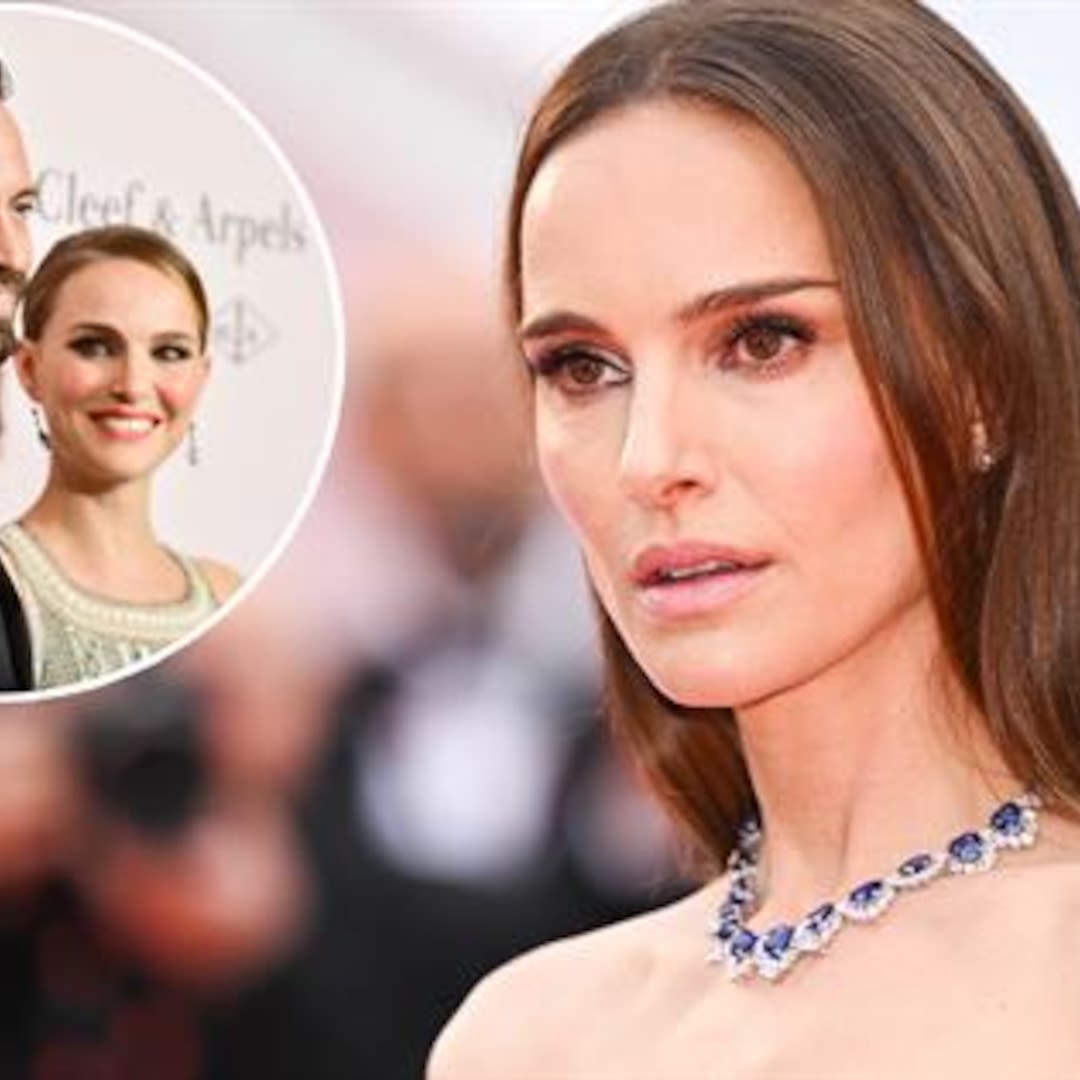 Natalie Portman Opens Up About Life After Benjamin Millipied Divorce - E! Online