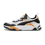 Puma Trinity 男鞋 黑色 橘色 拼接 網布 透氣 耐穿 休閒鞋 復古鞋 38928920