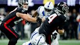 Falcons QB Taylor Heinicke limited with sore ankle following 29-10 win over Colts