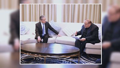 王毅晤伊朗副外長薩法里 重申將加強兩國戰略合作