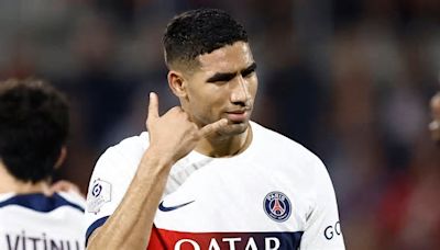 Achraf inquieta al Barça