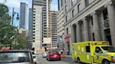 Man in his 20s dead in workplace accident in downtown Montreal