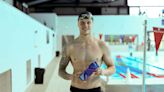 Olympian Matthew Richards says, ‘Being in the water keeps me calm'