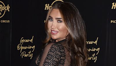 Lauren Goodger's grief still raw two years after death of baby