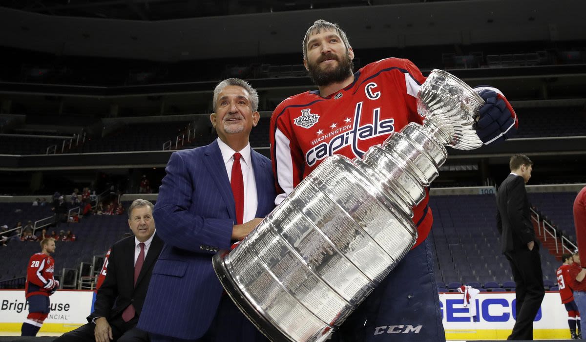 Leonsis felt more relief than joy during Capitals’ Stanley Cup run