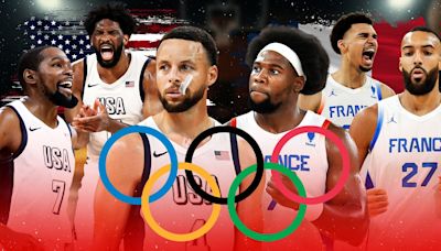 Team USA vs. France: How to watch 2024 Olympics men's basketball gold medal game