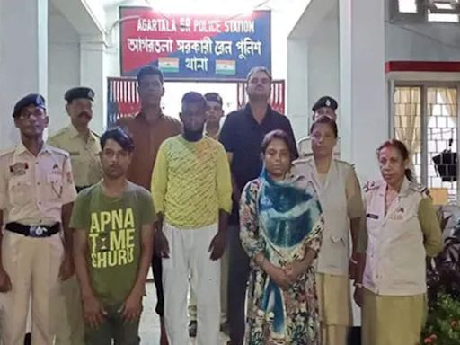 5 arrested at Agartala Railway Station for entering India illegally from Bangladesh