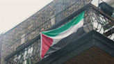 Montreal tenant 'appalled' after landlord orders removal of Palestinian flag