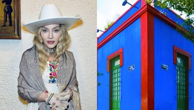 Museo Frida Kahlo asegura que Madonna no usó prendas resguardadas en la Casa Azul