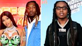 Offset and Wife Cardi B Honor Migos Member Takeoff After His Death