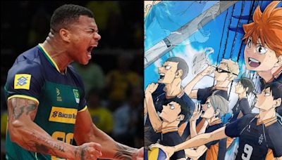 O anime que transformou o vôlei em febre no Japão, abraçou o Brasil e tem fãs na seleção